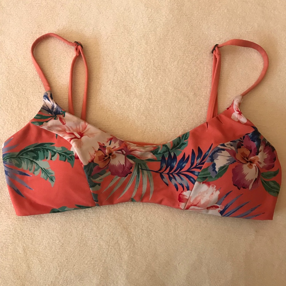 Reversible Rip curl bikini top